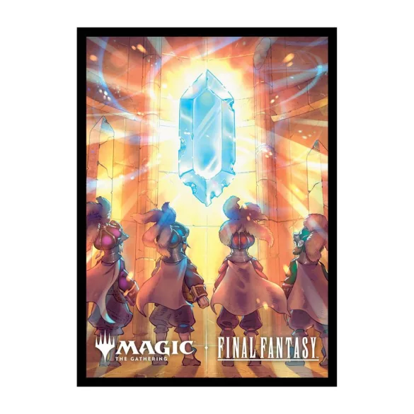 UP - Final Fantasy 100ct Deck Protector Sleeves v2 for Magic: The Gathering-38706