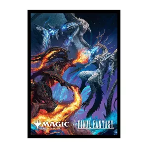 UP - Final Fantasy 100ct Deck Protector Sleeves v3 for Magic: The Gathering-38707