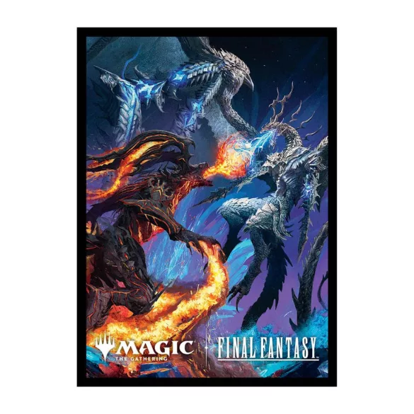 UP - Final Fantasy 100ct Deck Protector Sleeves v3 for Magic: The Gathering-38707