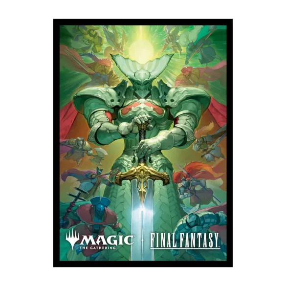 UP - Final Fantasy 100ct Deck Protector Sleeves v5 for Magic: The Gathering-38709