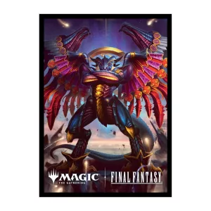 UP - Final Fantasy 100ct Deck Protector Sleeves v6 for Magic: The Gathering-38710