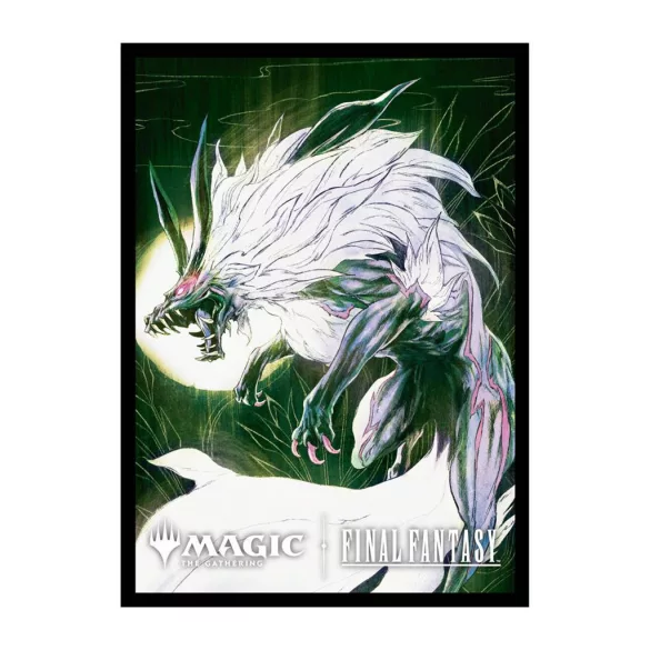 UP - Final Fantasy 100ct Deck Protector Sleeves v7 for Magic: The Gathering-38711