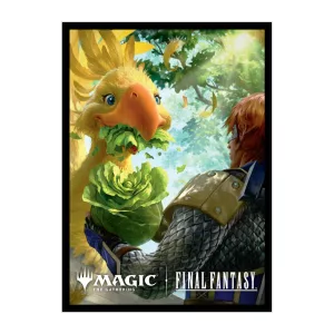 UP - Final Fantasy 100ct Deck Protector Sleeves v8 for Magic: The Gathering-38712