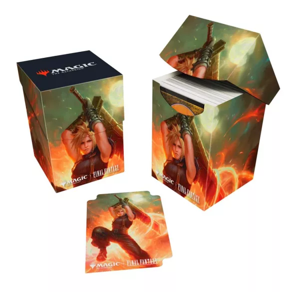 UP - Final Fantasy 100+ Deck Box Commander A for Magic: The Gathering-38714