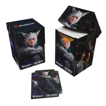 UP - Final Fantasy 100+ Deck Box Commander B for Magic: The Gathering-38715