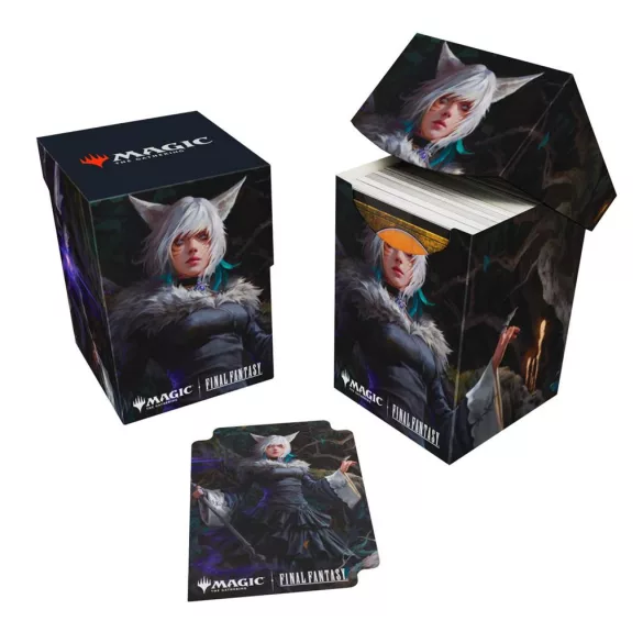 UP - Final Fantasy 100+ Deck Box Commander B for Magic: The Gathering-38715