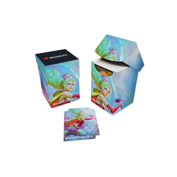 UP - Final Fantasy 100+ Deck Box Commander C for Magic: The Gathering-38716