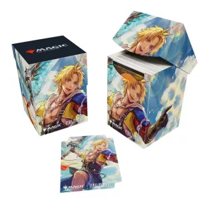 UP - Final Fantasy 100+ Deck Box Commander D for Magic: The Gathering-38717