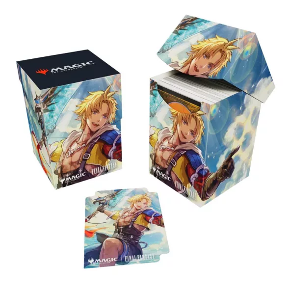 UP - Final Fantasy 100+ Deck Box Commander D for Magic: The Gathering-38717