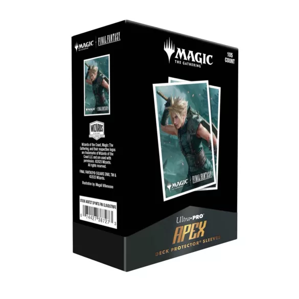UP - Final Fantasy 105ct Apex Deck Protector sleeves for Magic: The Gathering-38727