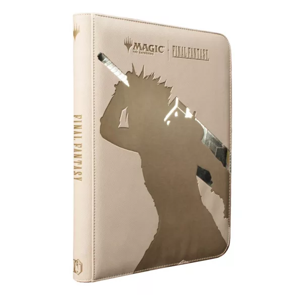 UP - Final Fantasy 9-Pocket Premium Zippered PRO-Binder for Magic: The Gathering-38731