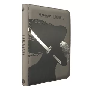 UP - Final Fantasy 9-Pocket Premium Zippered PRO-Binder for Magic: The Gathering-38732