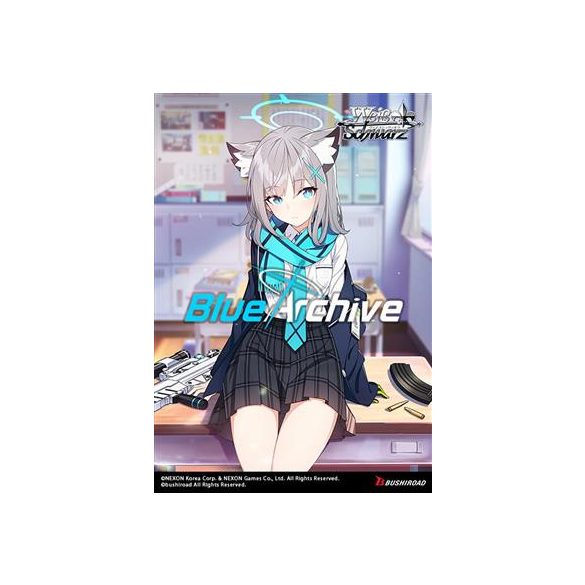 Weiß Schwarz - Blue Archive Trial Deck Display (6 Decks) - EN-WSE-BAV-W112-TD