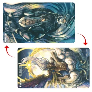 UP - Final Fantasy Double Sided Playmat for Magic: The Gathering-38757