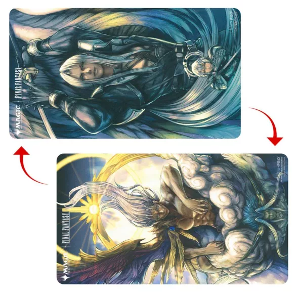 UP - Final Fantasy Double Sided Playmat for Magic: The Gathering-38757
