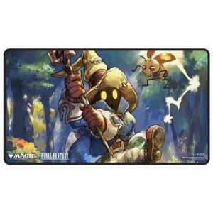 UP - Final Fantasy Black Stitched Playmat Premium Y for Magic: The Gathering-38765