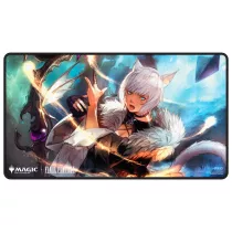 UP - Final Fantasy Black Stitched Playmat Premium Z for Magic: The Gathering-38766