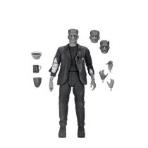 Universal Monsters 7” Scale Action Figure Ultimate Bride of Frankenstein Frankenstein’s Monster B&W-NE04883-01