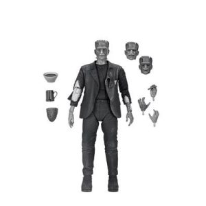 Universal Monsters 7” Scale Action Figure Ultimate Bride of Frankenstein Frankenstein’s Monster B&W-NE04883-01