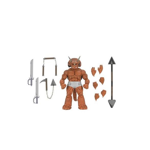 Teenage Mutant Ninja Turtles (Mirage Comics) - 7" Scale Action Figure - Triceraton Gladiator-NE54436-01