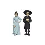 Beetlejuice Beetlejuice - 6" Scale Action Figure - Toony Terrors Lydia and Astrid 2PK-NE57309-01