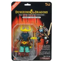   Dungeons and Dragons Elkhorn 7" Figure - 50th Anniversary Blister Card Edition
