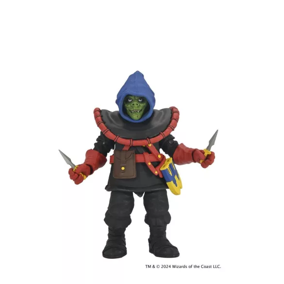 Dungeons & Dragons 7" figura - 50th Anniversary Zarak bliszterkártyán