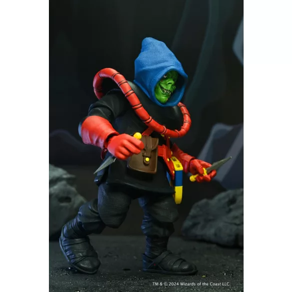 Dungeons & Dragons 7" figura - 50th Anniversary Zarak bliszterkártyán
