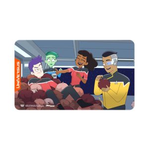 UniVersus CCG: STAR TREK: Lower Decks Playmat - Tribbles-UVSSTK06