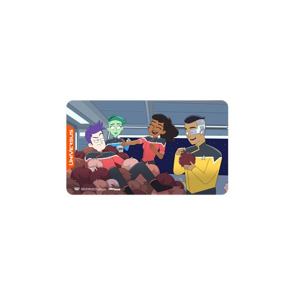 UniVersus CCG: STAR TREK: Lower Decks Playmat - Tribbles-UVSSTK06