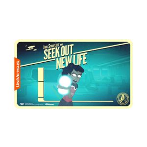 UniVersus CCG: STAR TREK: Lower Decks Playmat - Mariner-UVSSTK07