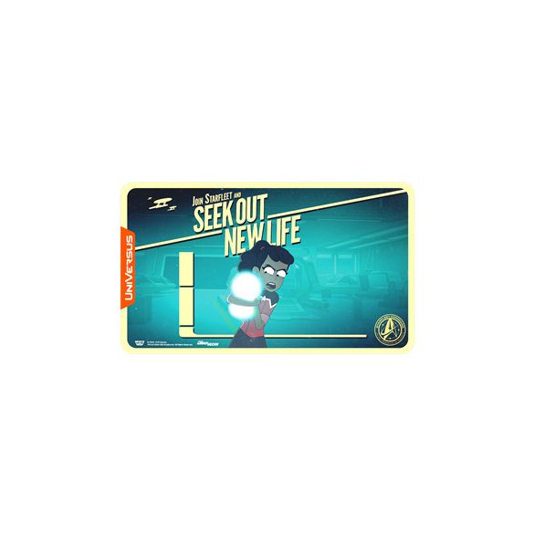 UniVersus CCG: STAR TREK: Lower Decks Playmat - Mariner-UVSSTK07