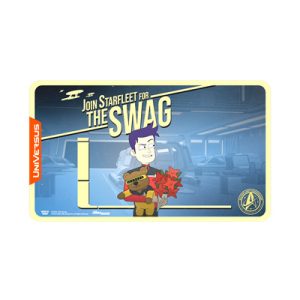 UniVersus CCG: STAR TREK: Lower Decks Playmat - Boimler-UVSSTK08