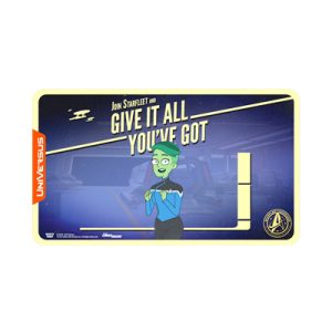 UniVersus CCG: STAR TREK: Lower Decks Playmat - Tendi-UVSSTK09