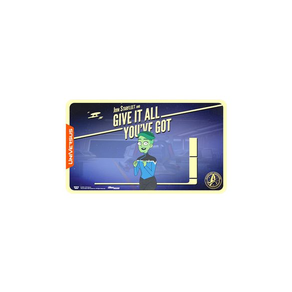 UniVersus CCG: STAR TREK: Lower Decks Playmat - Tendi-UVSSTK09