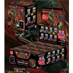 Sirius Dice - D&D Mini Dice Cups PDQ (12 Cups)-SDZ2003-01