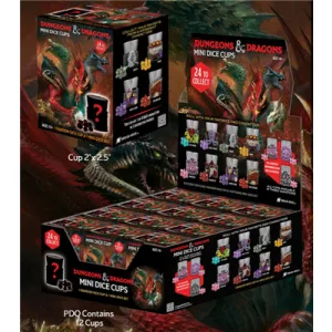 Sirius Dice - D&D Mini Dice Cups PDQ (12 Cups)-SDZ2003-01