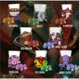 Sirius Dice - D&D Mini Dice Cups PDQ (12 Cups)-SDZ2003-01