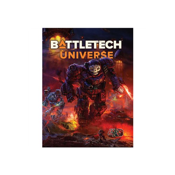 Battletech: Universe - EN-CAT35702