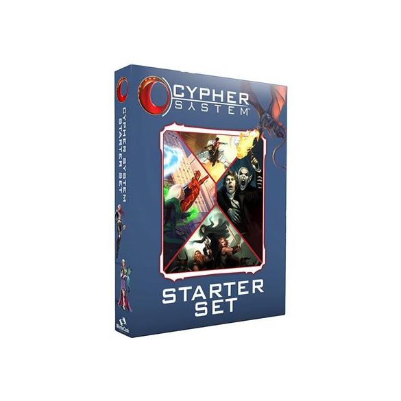 Cypher System Starter Set - EN-MCG371