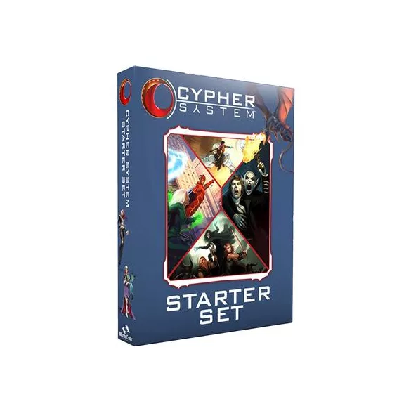 Cypher System Starter Set - EN-MCG371