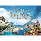Mega Empires: The West társasjáték - angol kiadás
