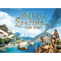 Mega Empires: The West társasjáték - angol kiadás