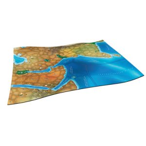 Mega Empires: The East Deluxe Game Mat-MEEM105