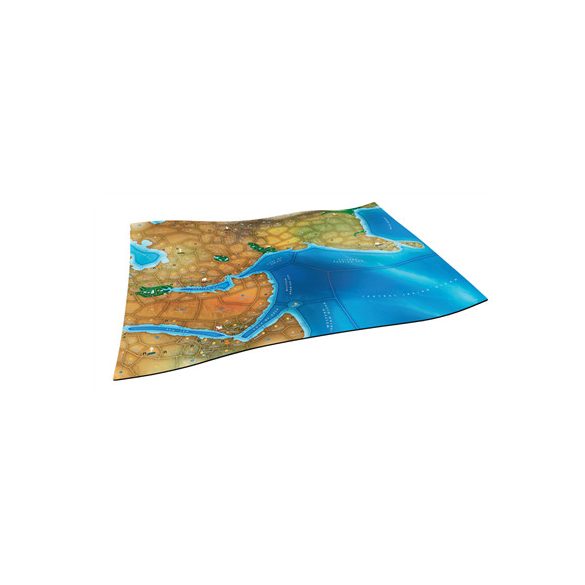 Mega Empires: The East Deluxe Game Mat-MEEM105
