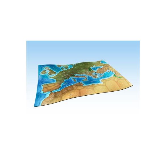 Mega Empires: The West Deluxe Game Mat-MEEM104