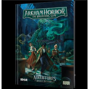 Arkham Horror RPG - Arkham Mysteries - EN-ESDPSAH03EN