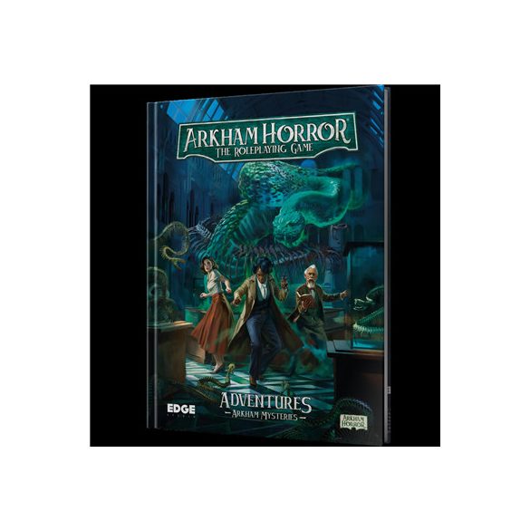 Arkham Horror RPG - Arkham Mysteries - EN-ESDPSAH03EN