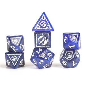 D&D Adventure Dice - Fighter: Blue-SDZ2002-03