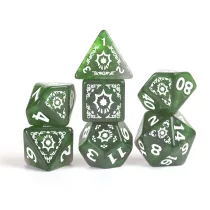 D&D Adventure Dice - Cleric: Green-SDZ2002-06